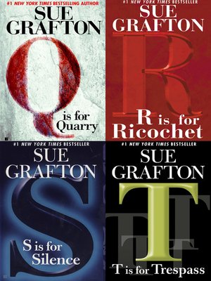cover image of Sue Grafton Novel Collection